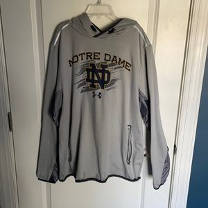 Notre Dame Under Armour hoodie
